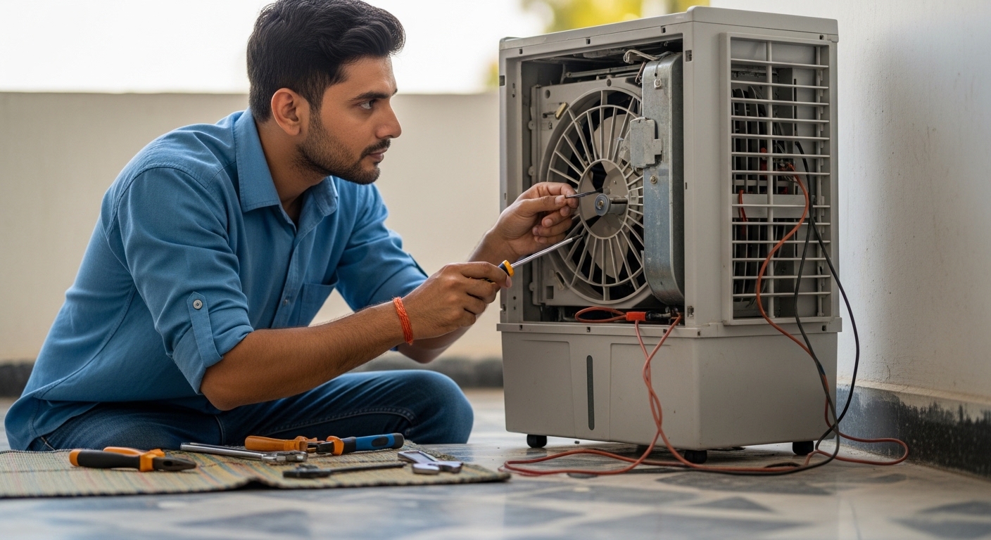 Air Cooler Maintenance